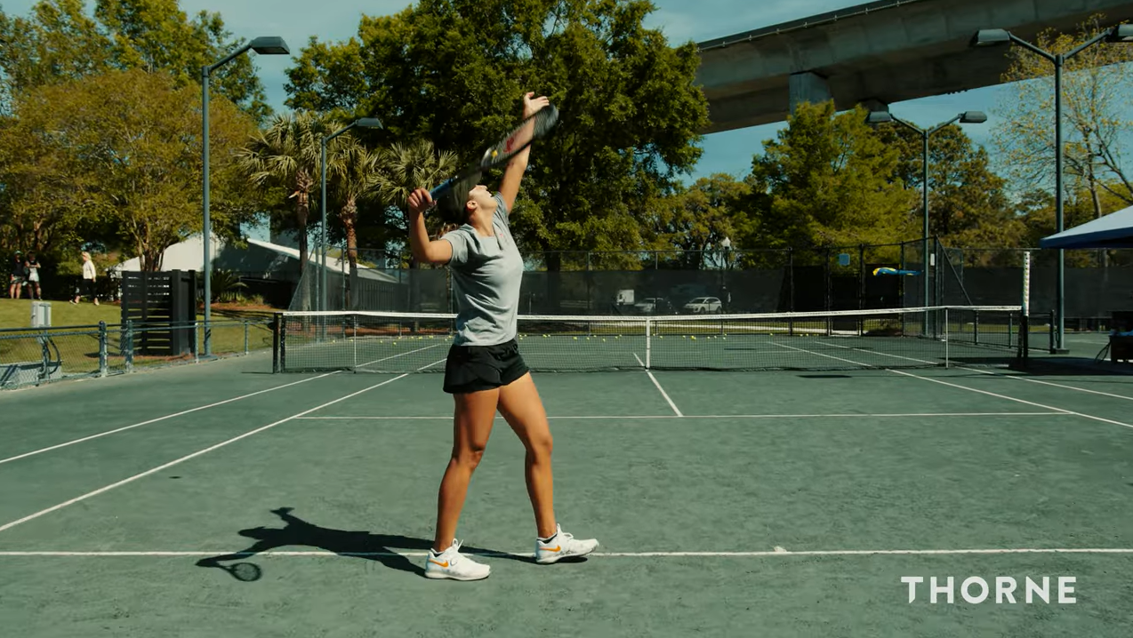 Tennis Pro Madison Keys Chooses Thorne Supplements