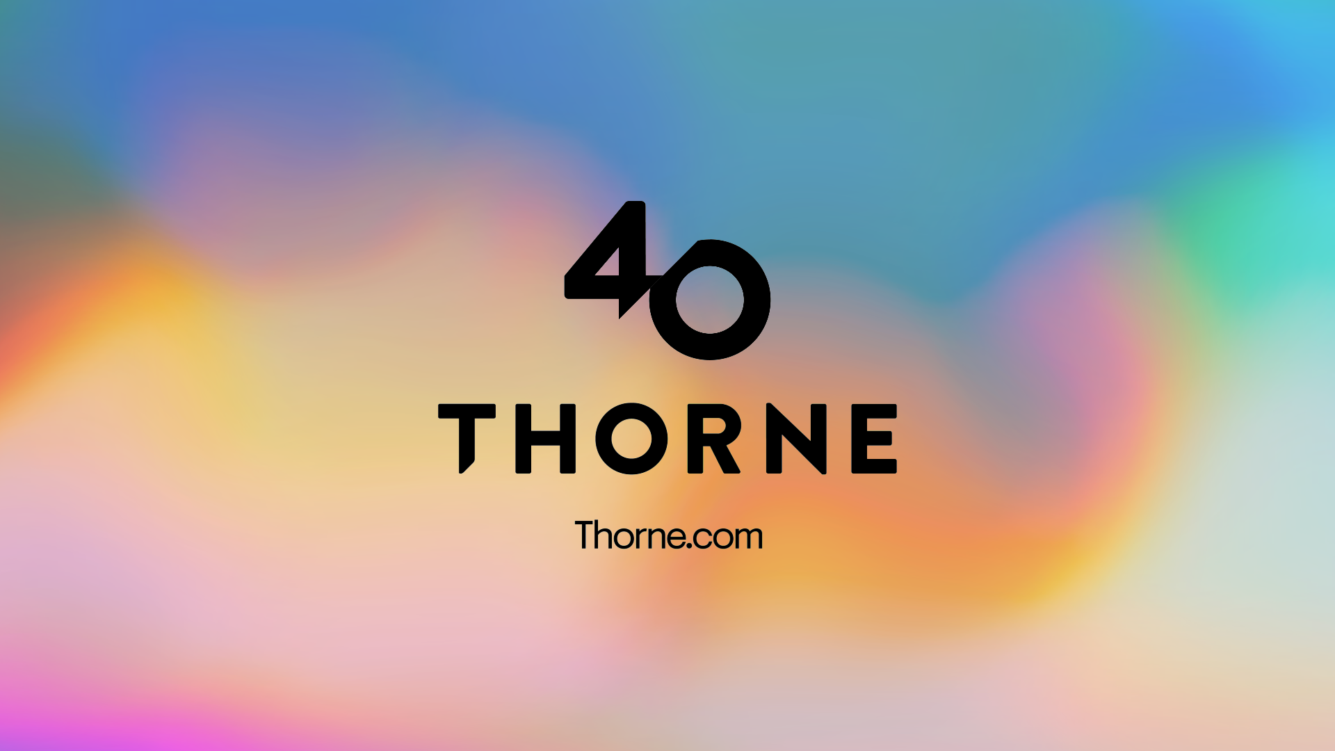 Thorne Partners Share Their 40th Birthday Wishes 