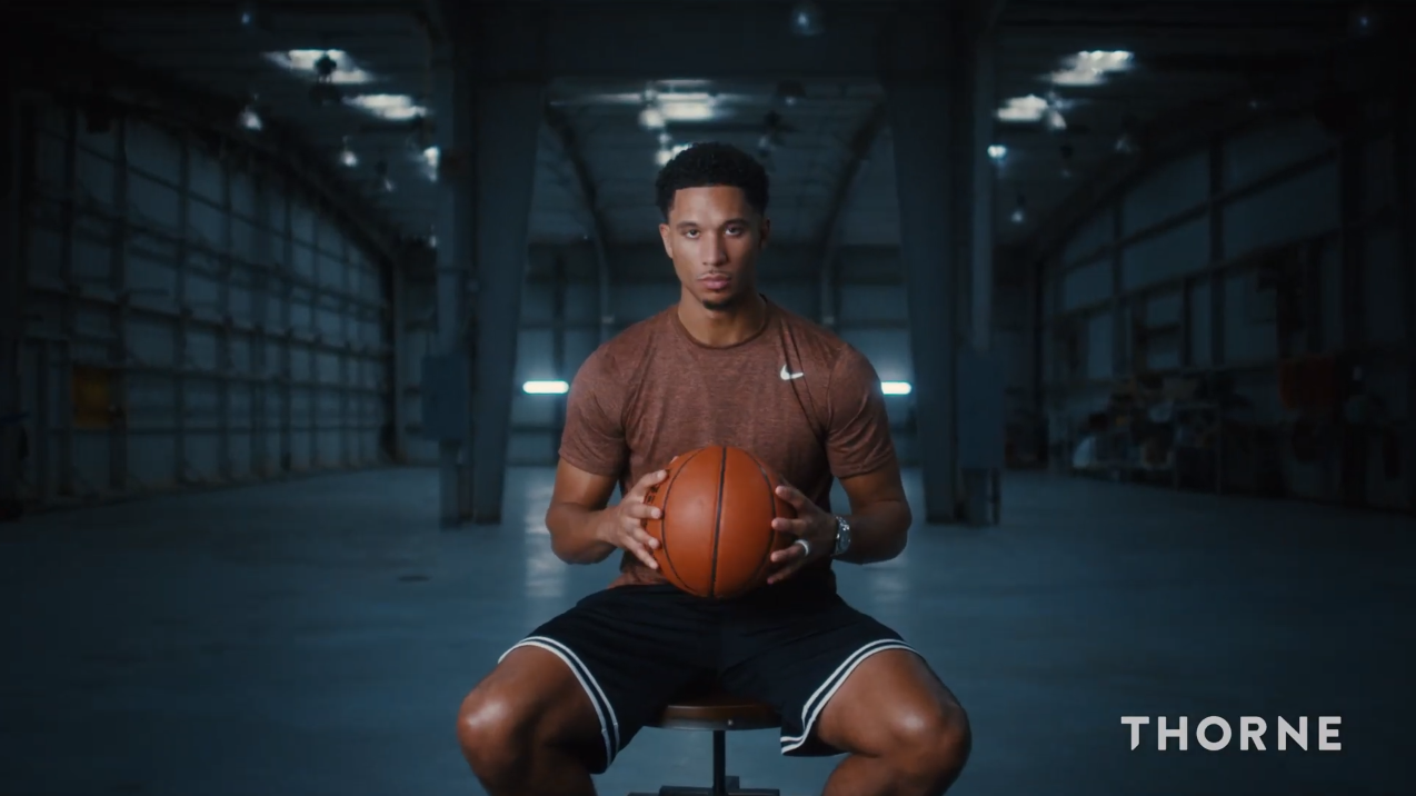 Why Josh Hart Chooses Thorne for His Health
