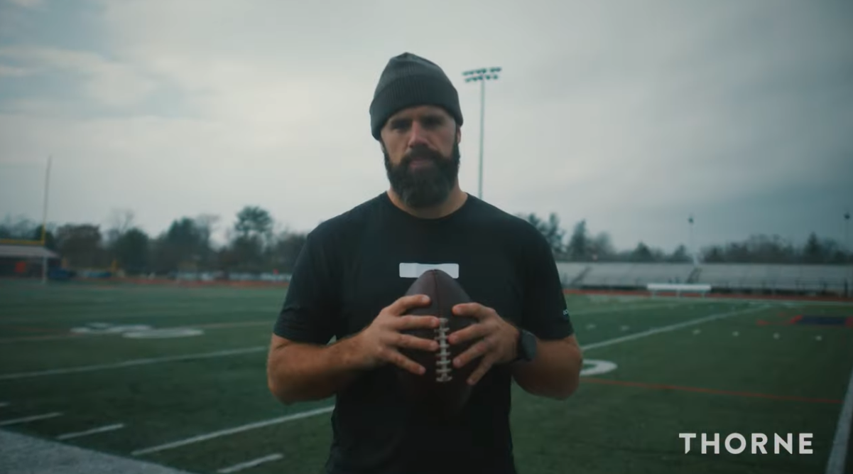 Why Retired NFL Star James Develin Chooses Thorne